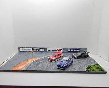 Amazon.co.jp: ジオラマ模型 サーキットラン! : ホビー