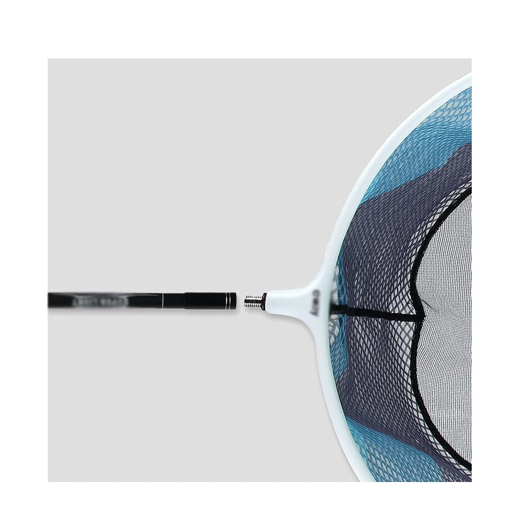 Rete da pesca Pesca Landing Net 40X40X30CM Telescopico Rete da Pesca per Carpa Trota Pesca Carbonio Nano Dip Net Testa rete di pesce
