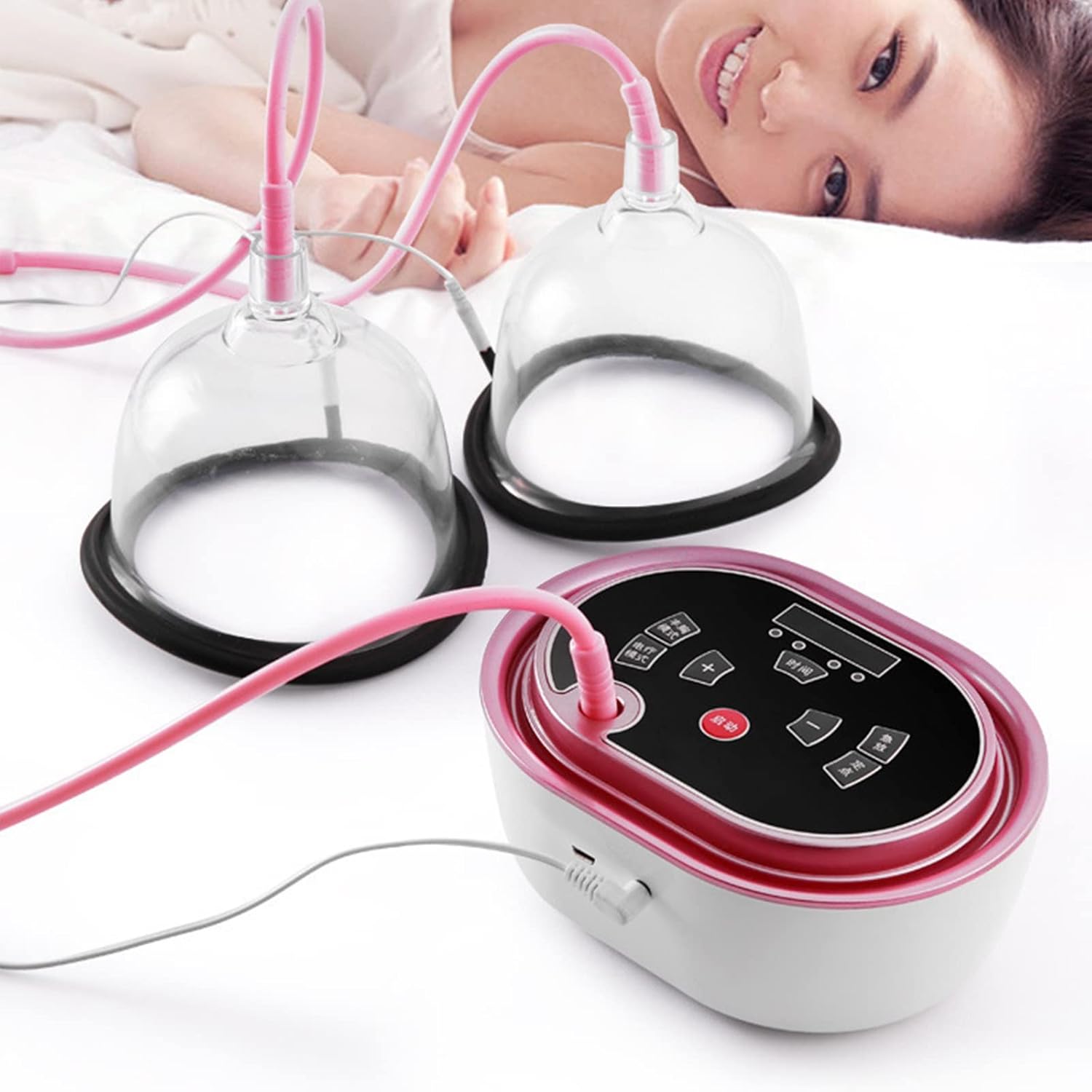 OALLK Electric Breast Massager, Chest Massager, Single and