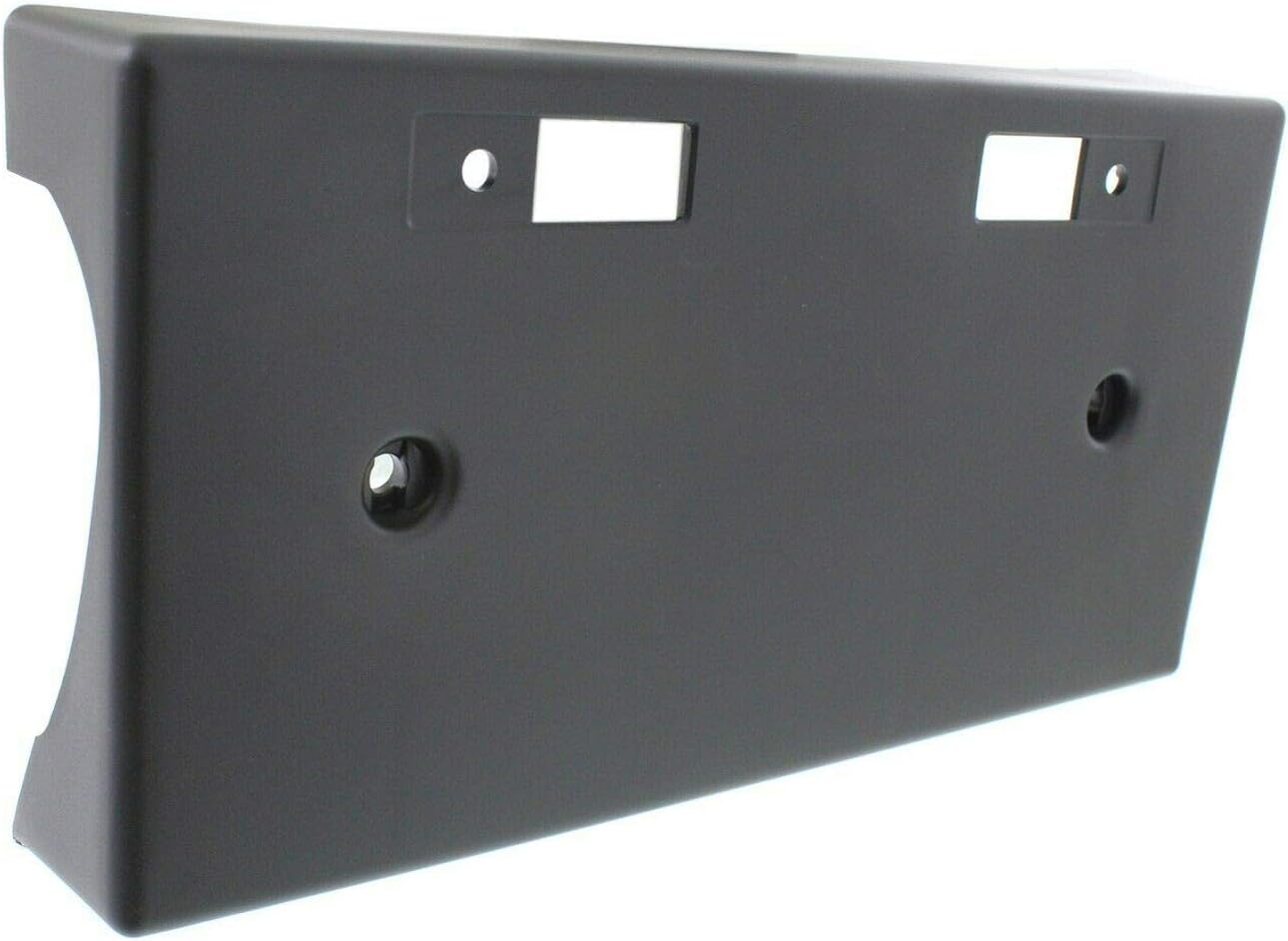 DAT AUTO PARTS Front Bumper License Plate Mounting Bracket Tag Holder Replacement for 2009-2015 Nissan Xterra Black Textured Plastic NI1068125 96210ZL00A