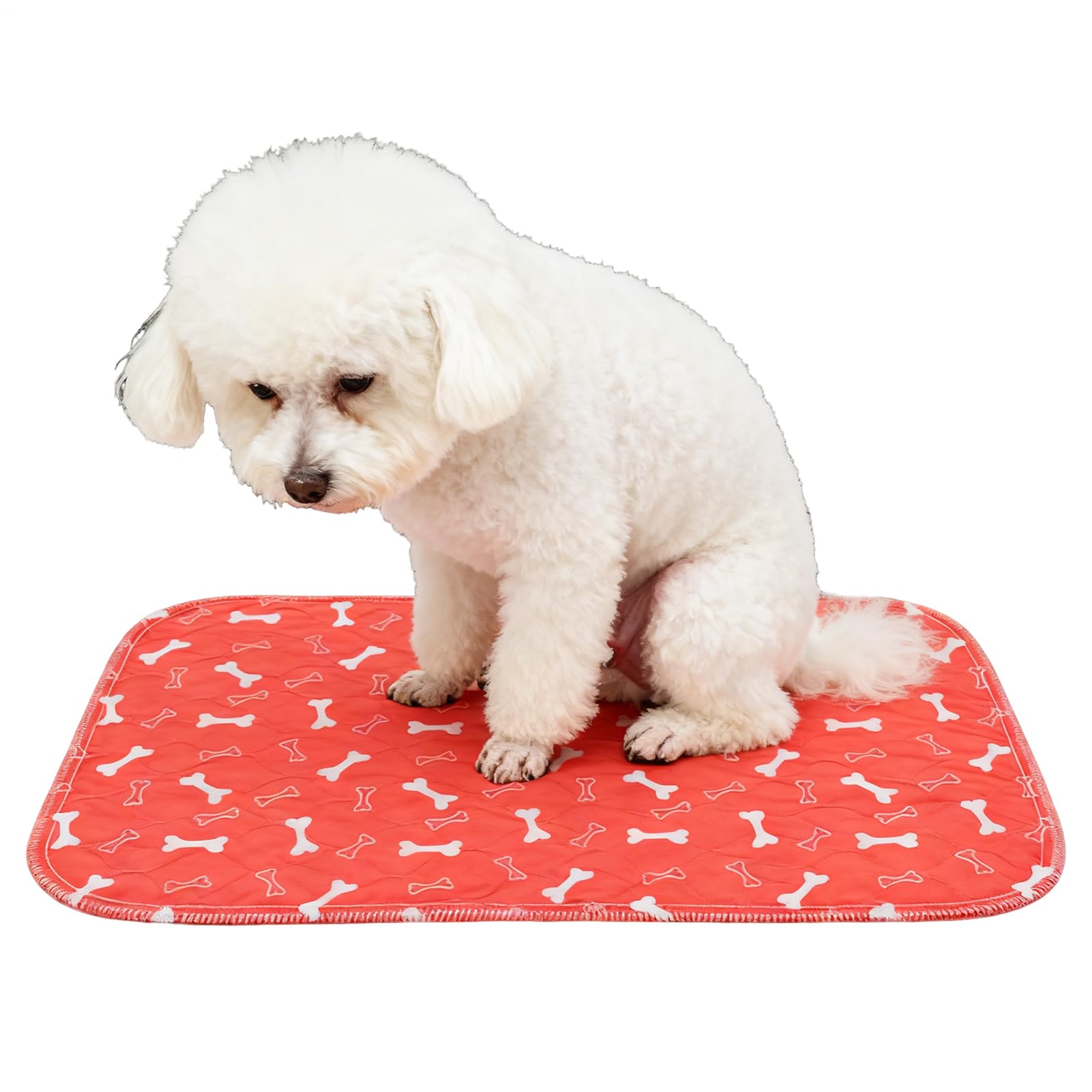 Tapis d'urine pour chien lavable idéal pour protéger le sol du salon et la cage
