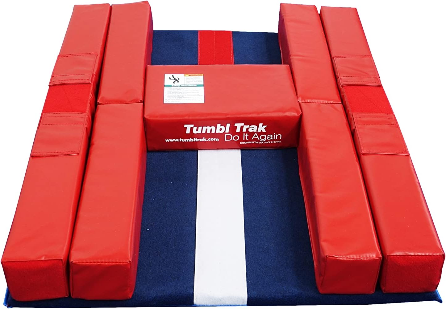 Hurdle Helper Mat, Custom Gymnastic and Cheer Training Aid