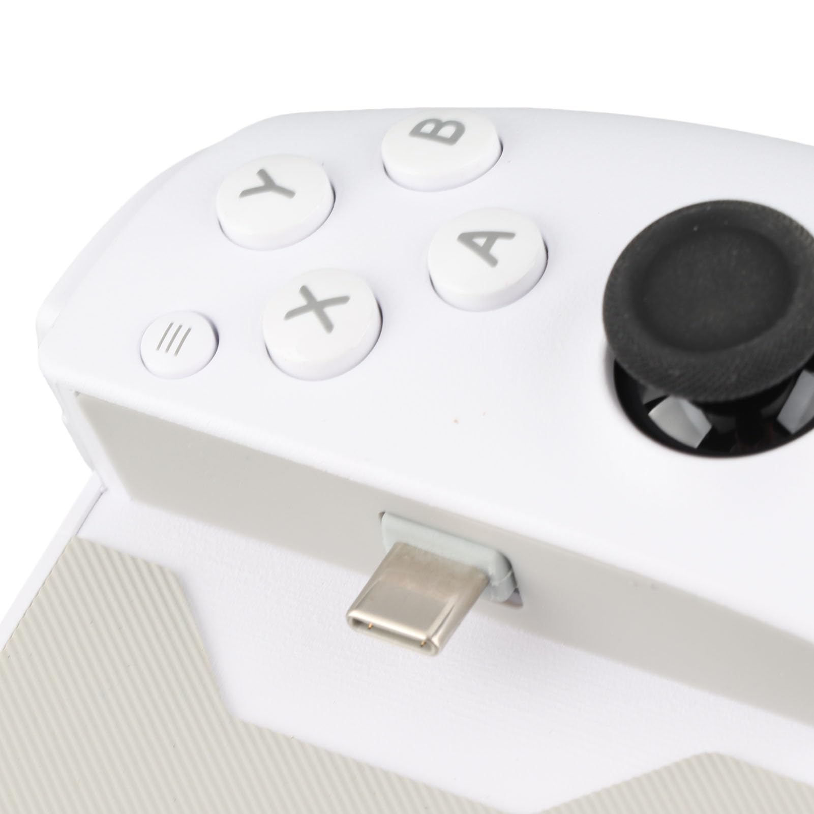 Bewinner Controller di Gioco Mobile Tipo C Controller di Gioco Bluetooth Wireless Cablato Auto per Telefono di con Dissipazione del Calore, Tasti Posteriori Programmabili, Hall