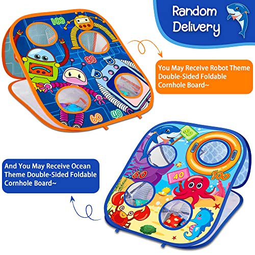 image for Toyk Ocean Bean Bag Toss Game Toy Outdoor Toss Game, Family Party Part