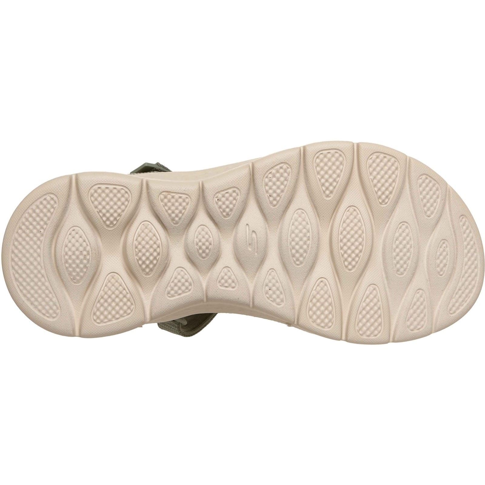 Skechers Damen Go Walk Flex Sandal-Illuminate Hands Free Slip-ins Fischersandale