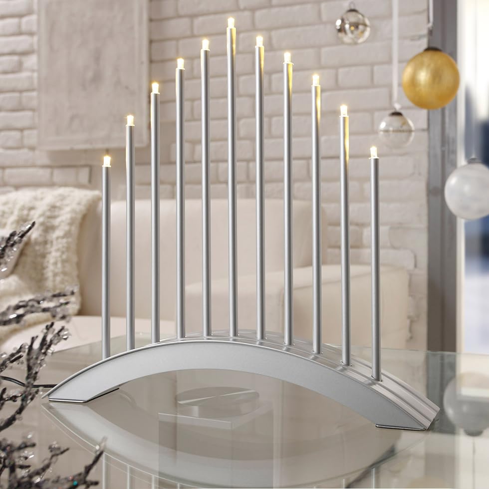 LED Lichtbogen Weihnachten SL19-1 – Elegante LED-Dekorationsleuchte...