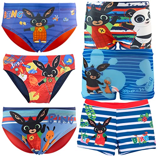 Bañador Infantil Spiderman - Boxer Slip De Secado Rápido Para Playa Y Piscina