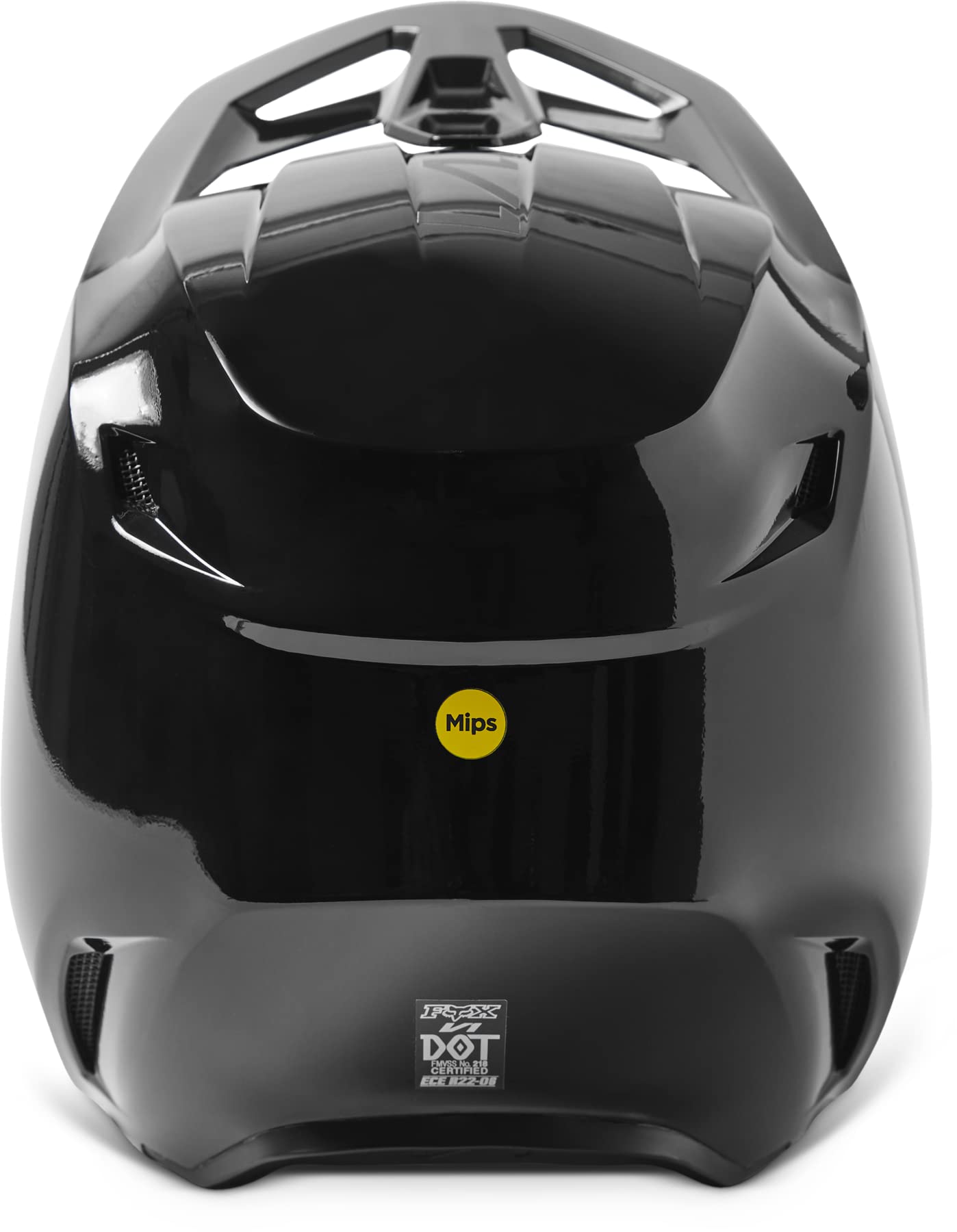 Amazon.com: Fox Racing Unisex V1 Motocross Dirt Bike Helmet, Black
