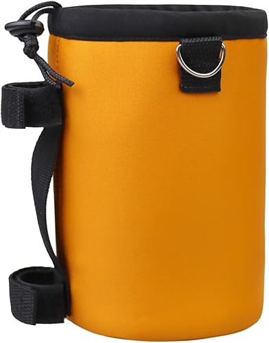 Wheelchair Cup Holder, Universal Drink Holder for Wheelchair, Walker, Rollator, Bike & Crutches Easy to Install, Adjustable Strap, Durable Bottle