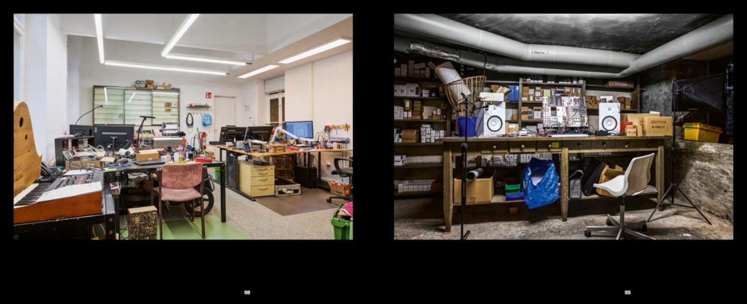 Inside the Studio: Spaces of Electronic Music Production - Berlin/Cairo /anglais