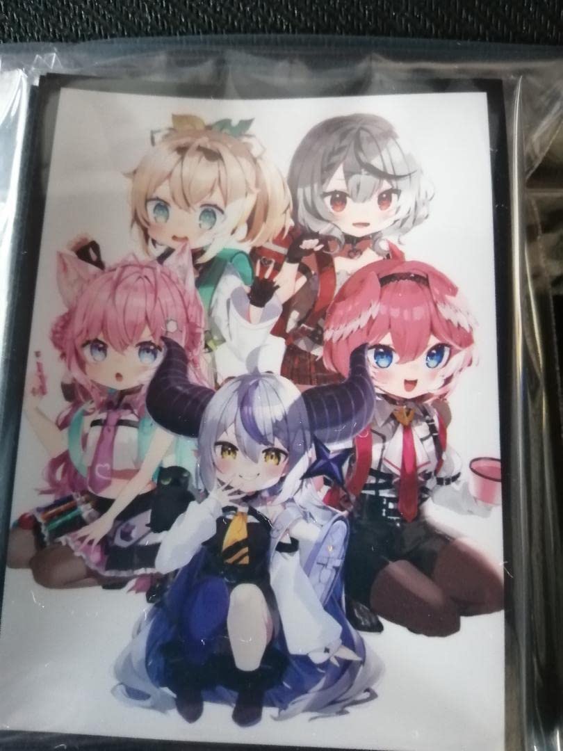 Amazon.co.jp: ホロライブ holoX ロリ スリーブ 混沌の女神様 : おもちゃ
