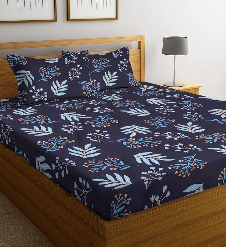 See full amazon price history chart for NHD HOME Premium Cotton Flat Double Bedsheets with 2 King Size Pillow Covers | Double Bed Breathable | Wrinklefree | Ultrasoft 220 TC Supersoft | 90x90 Inches, 7X7.5 Feet | Floral, Black NHD HOME Premium Cotton Flat Double Bedsheets with 2 King Size Pillow Covers | Double Bed Breathable | Wrinklefree | Ultrasoft 220 TC Supersoft | 90x90 Inches, 7X7.5 Feet | Floral, Black (B0BTB36R57) Amazon Price History, Amazon Price Tracker