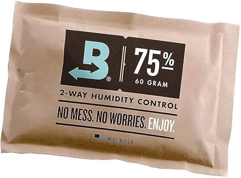 Boveda 75 60g Humidor Puro Kutusu Nemlendirici B75