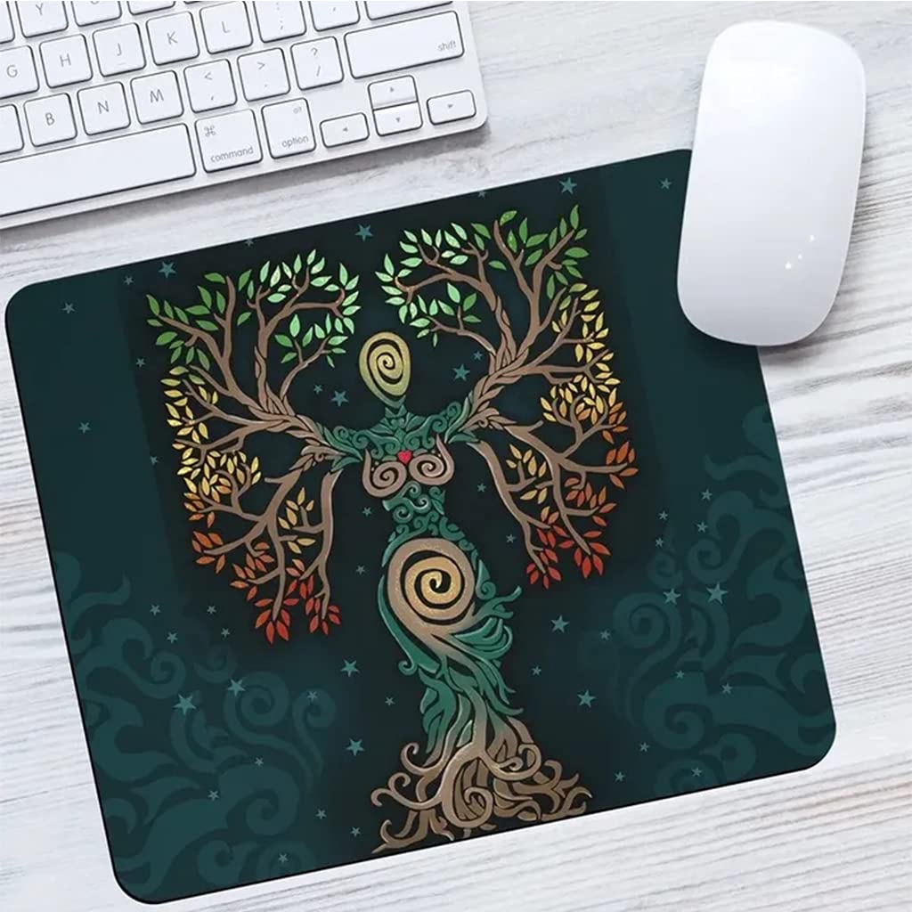 Tapis de souris Arbre de Vie pour le travail sur ordinateur portable