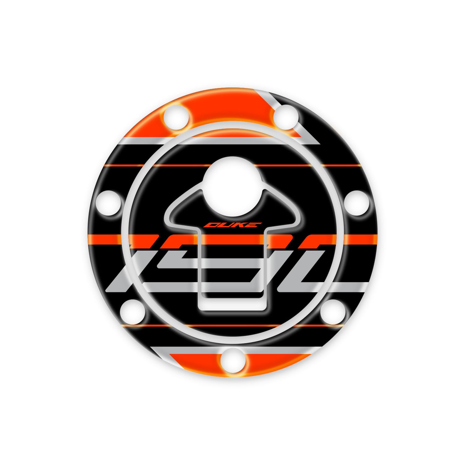 Protection bouchon essence KTM 790 Duke 2022+ gris résine GP-2003