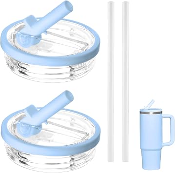 Compatible Stanley Lid Pink blue