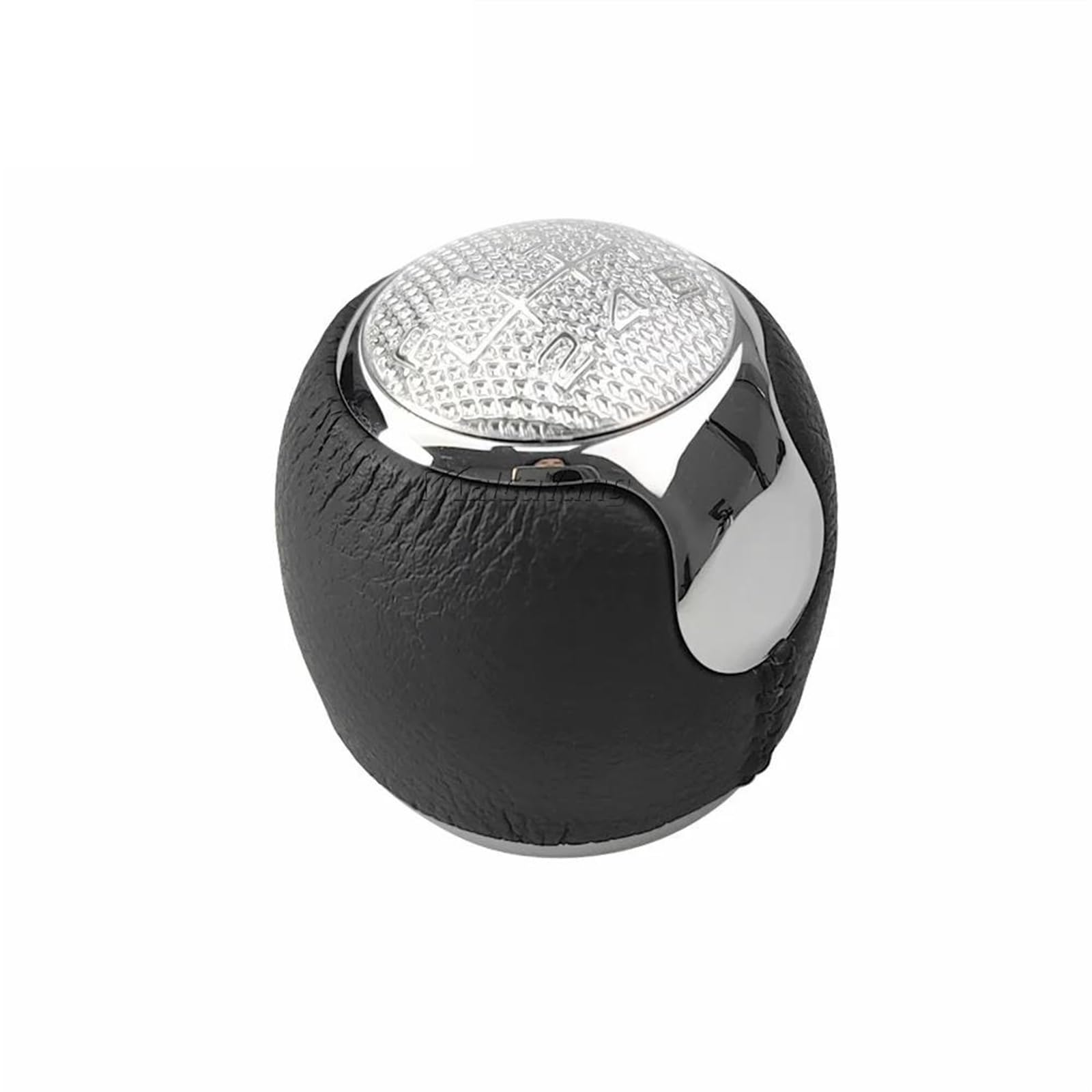FSOZDBBPL Automotive Parts 6 Speed Car Gear Shift Knob Lever Head for Alfa Romeo 147 for Alfa Romeo 166 3.2 V6 for Alfa Romeo Mito 2008-2016