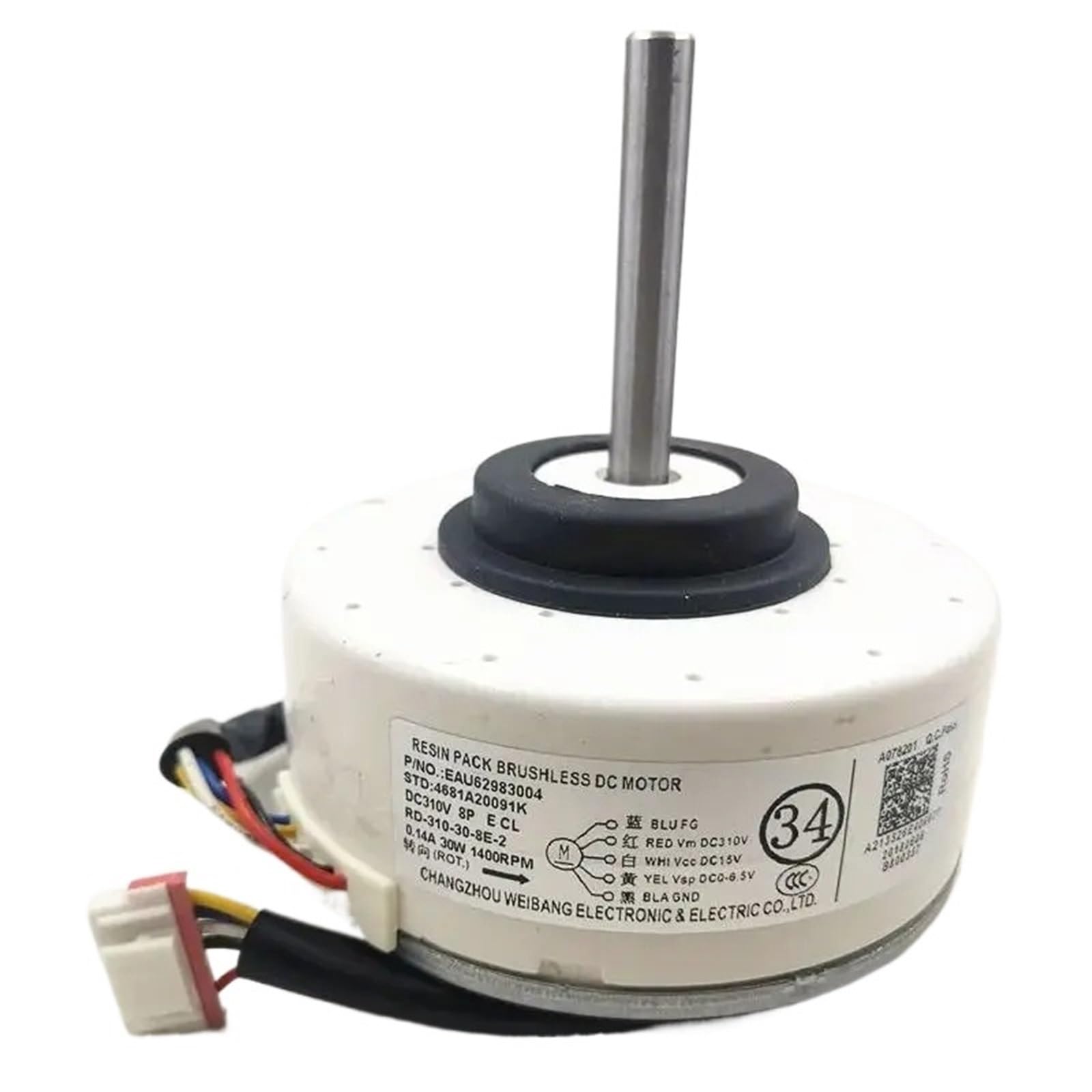 BONZMXDKHQ Air conditioner motor RD-310-30-8E-2(AL) EAU62983004 4681A20091K SIC-37CVJ-F130-3 EAU62983013 motor
