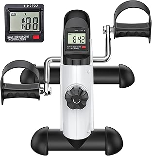 Cyclace Under Desk Bike Pedal Exerciser for Arm/Leg Exercise - Portable Mini Exercise Bike Desk Cycle, Leg Exerciser for H...