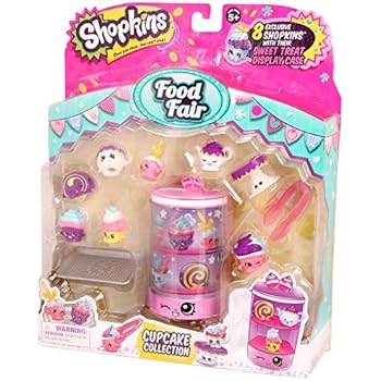 Shopkins Food Fair Cupcake Theme Pack Style P | Shopkin.Toys - Image 2