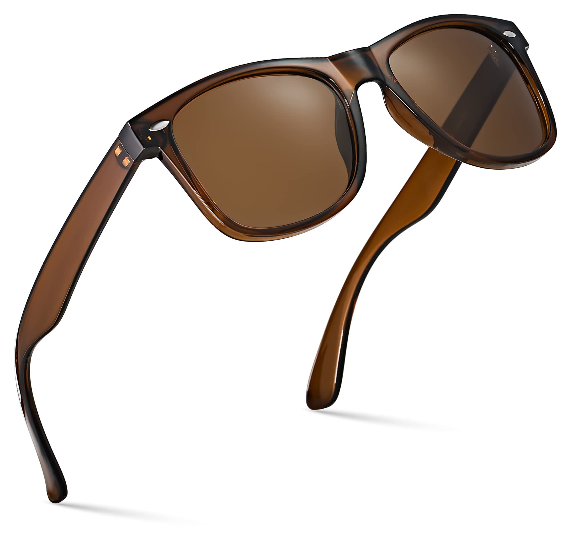 Retro Rewind Polarized Sunglasses for Men and Women - UV Protection Classic Sun Glasses