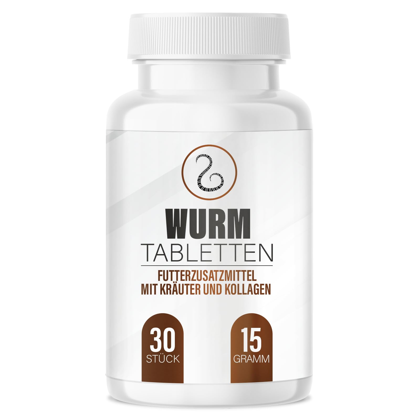 Saint Nutrition Wurm-Tabletten