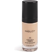 Inglot HD Perfect Coverup Makeup Foundation | Full Coverage Lightweight Liquid Primer | Hypoallergenic | Natural Make Up| Flawless Appearance| 30 ml 71