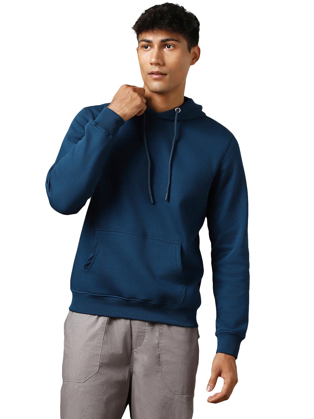 nobero Men's Cotton Hooded Sweatshirt-picture-31