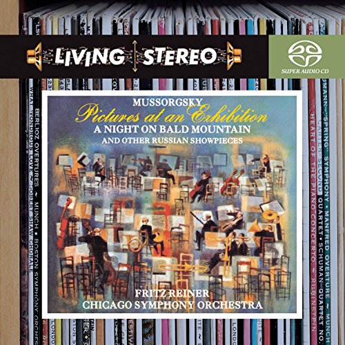 Mussorgsky: Pictures at an Exhibition / A Night on Bald Mountain and Other Russian Showpieces