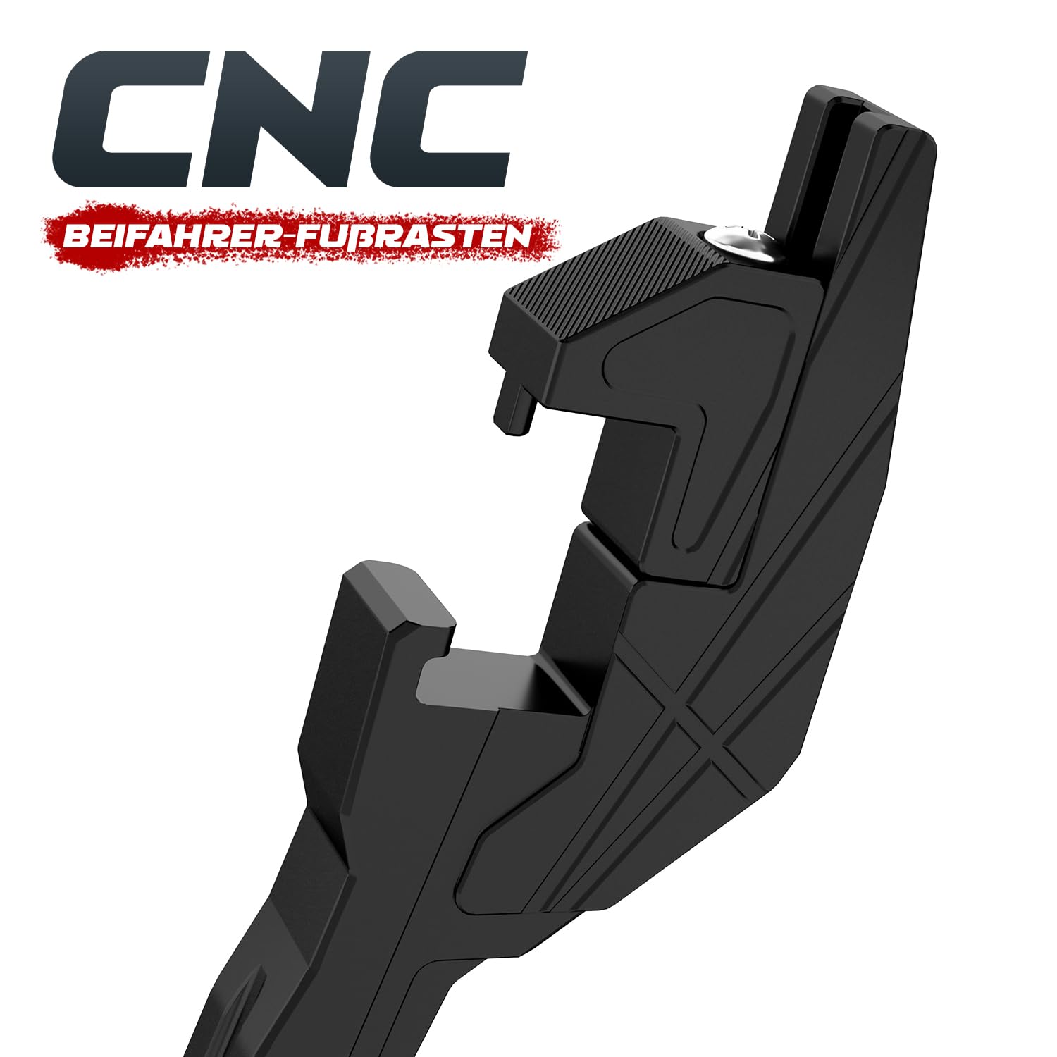Fußraste Motorrad Vorne Sozius Fußrasten Motorrad Beifahrerfußrasten Fußstützen Universal für EXC XC FE WR CRF RMZ Surron Light Bee X/S Talaria XXX X3 MX3 MX4 MX5 TL4000 TL5500 Dirt Pit Bike