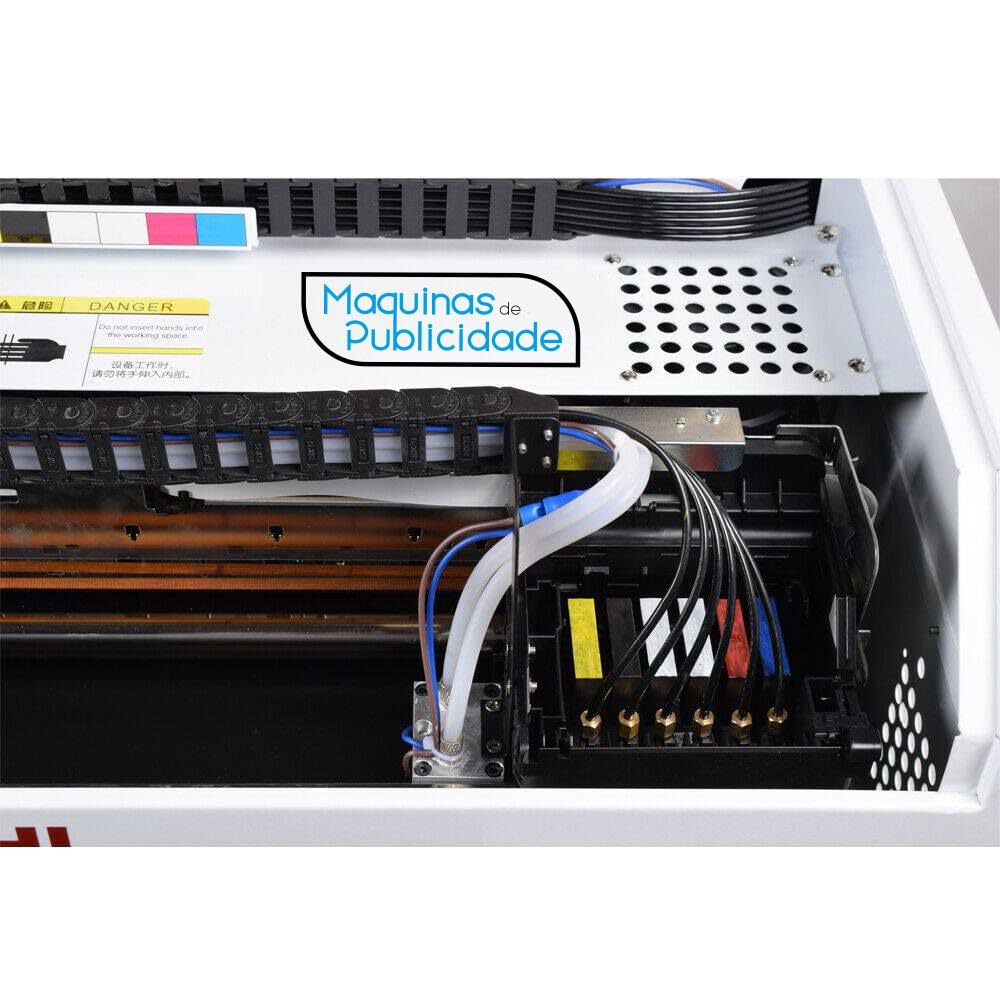 Genérico Impresora UV A3 R1390, Impresión UV para quase Todo o Tipo de materiais