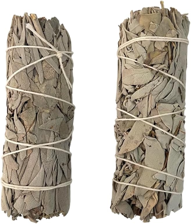 VIE Smudge Stick, White Sage 4" (Pack of 3)