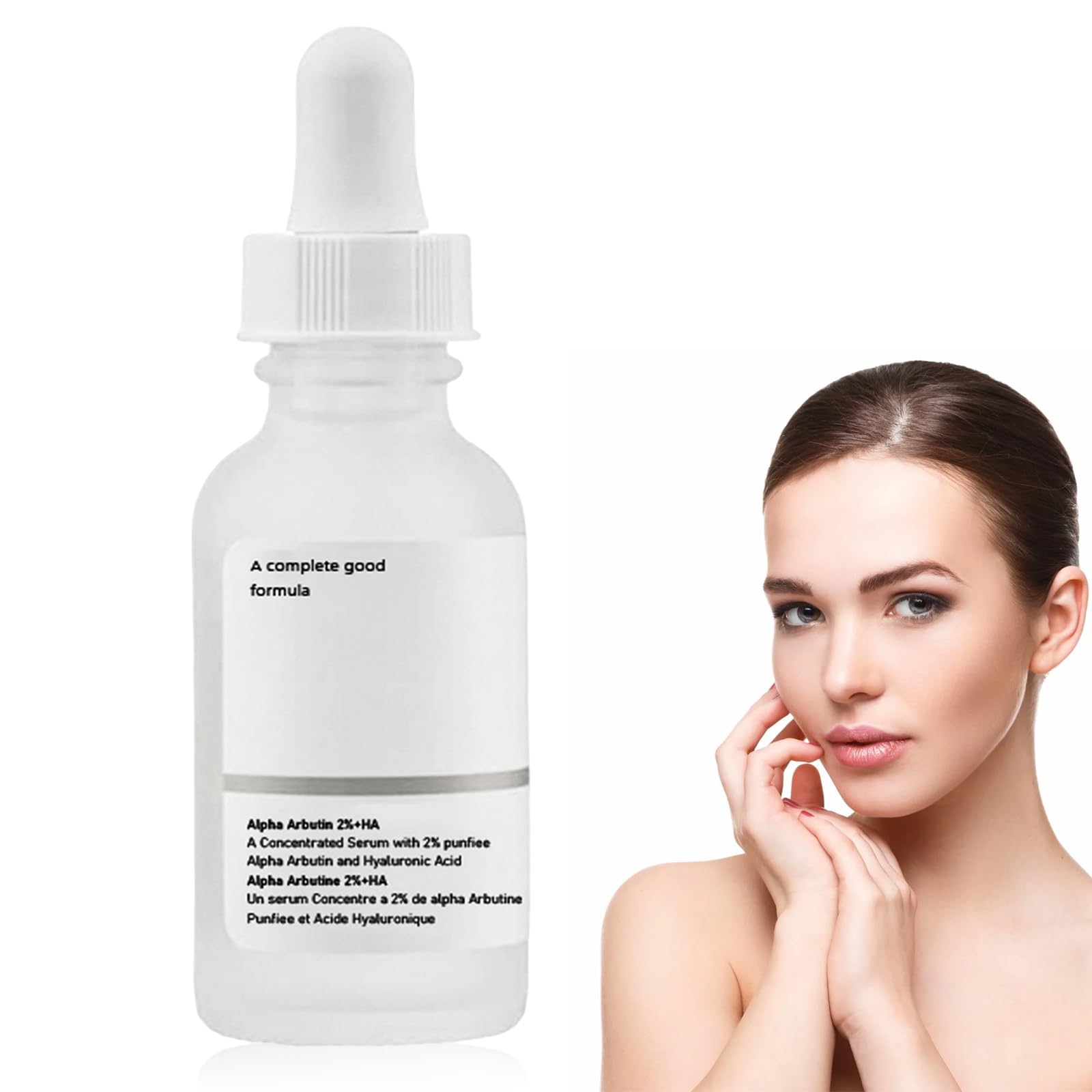 Alfa Arbutina 2% + Ácido Hialurónico HA, Sérum Ácido Hialurónico, Sérum Alfa Arbutina 2%, Sérum Facial Ácido Hialurónico, Sérum para eliminar manchas de pigmentación, Sérum Antiedad