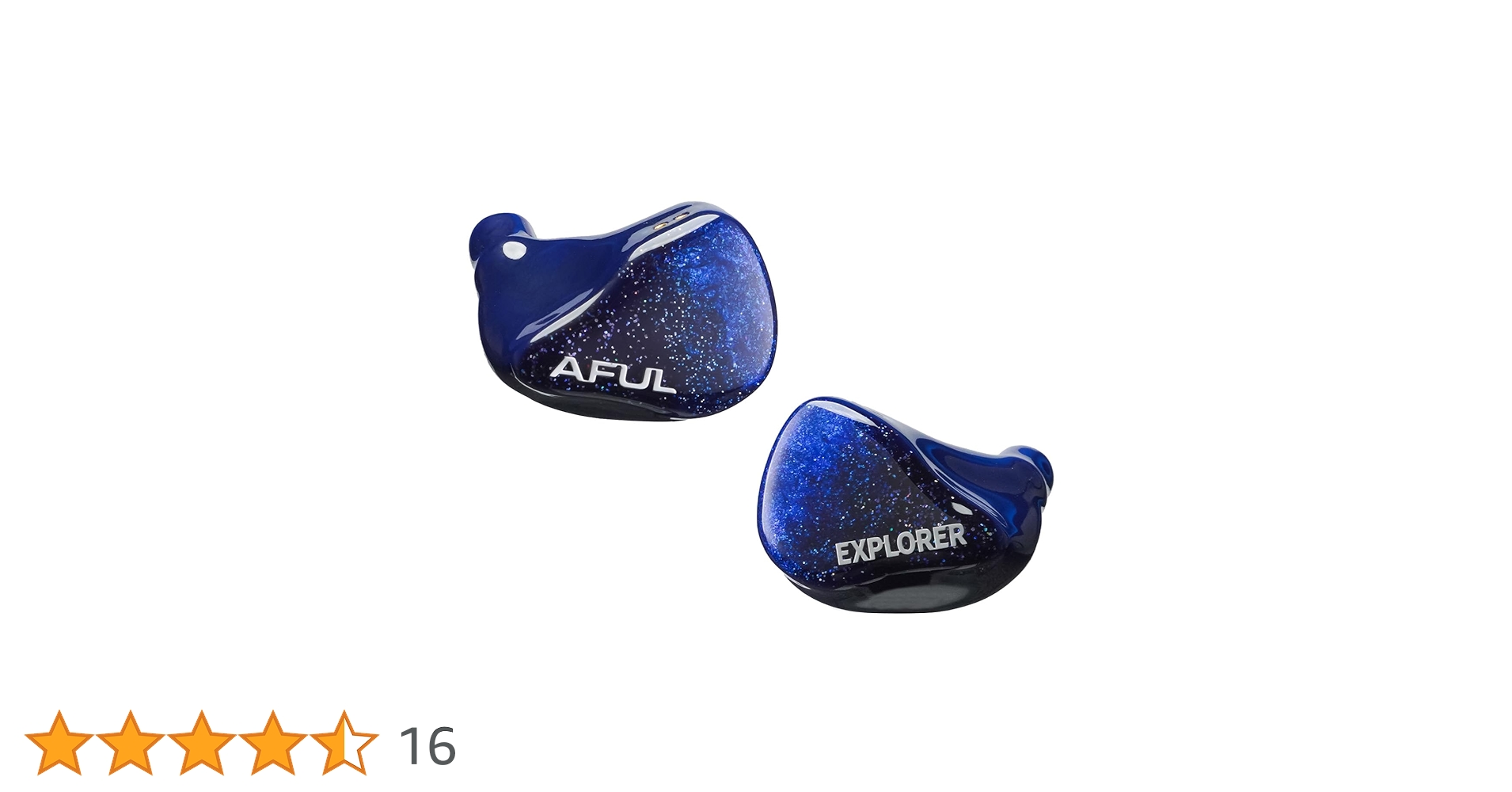 AFUL Explorer 4.4mmプラグ版 Amazon.co.jp: HiFiGo AFUL Explorer ハイブリッド インイヤー