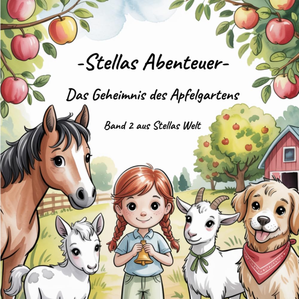 Stellas Abenteuer - Das Geheimnis des Apfelgartens: Band 2 aus Stellas Welt