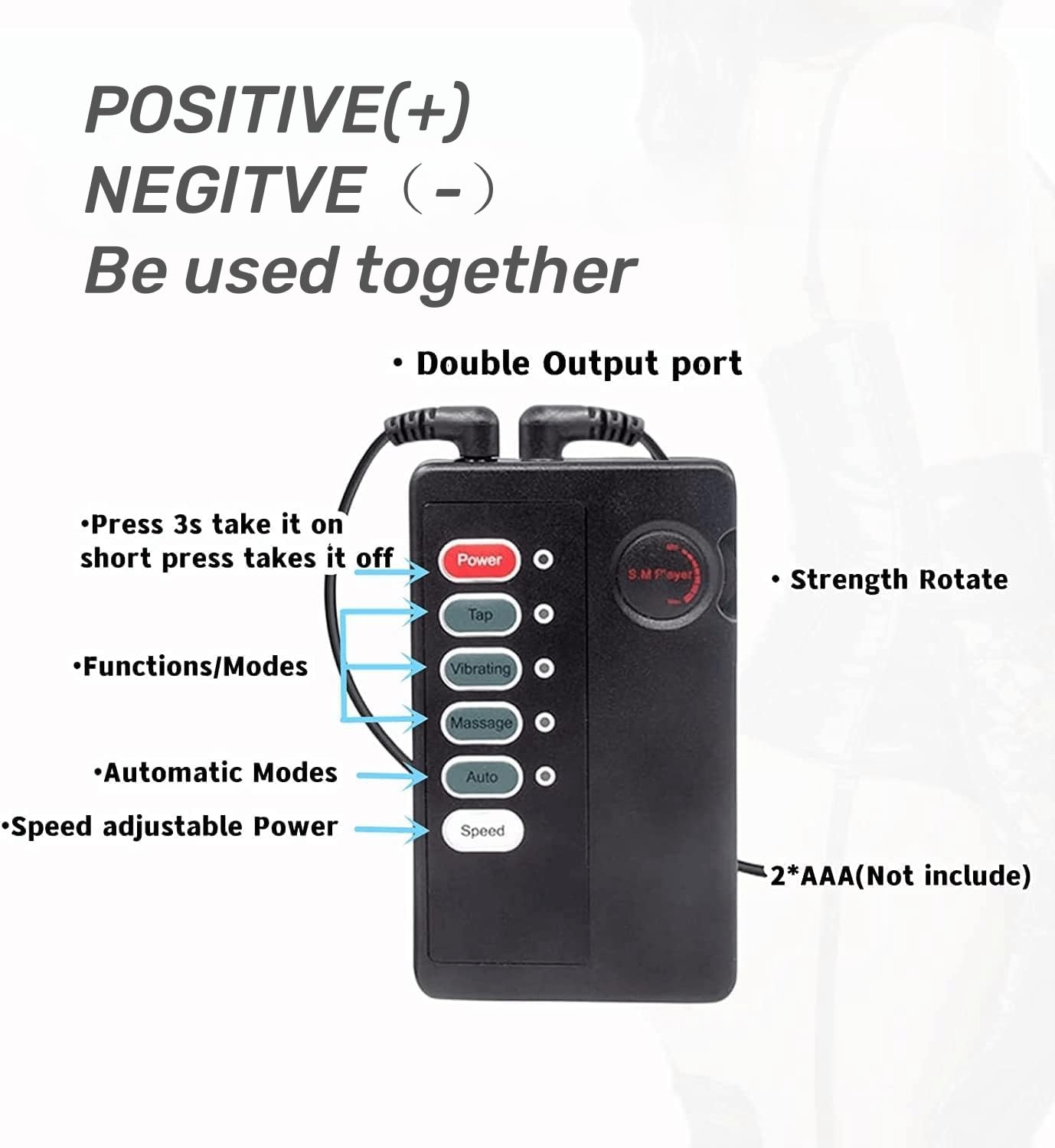 Tapón Anal Eléctrico Electroshock Anillo para el Pene y Testículo Masculino | Electroestimulación Anal Dilatador BDSMs Sex Toy Accesorios Masturbación Juguetes Sexuales para Parejas Mujeres y Hombres