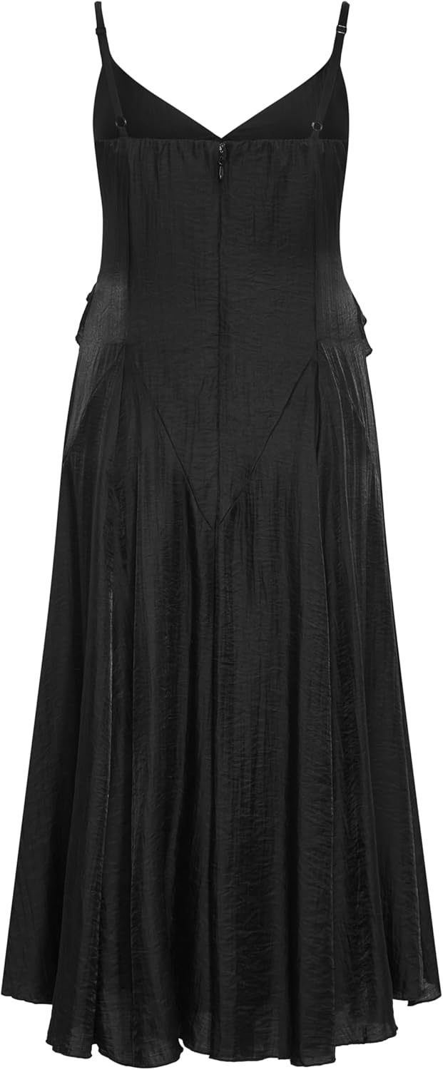 City Chic Women's Plus Size Dress - Clara Frill Maxi - Image 6