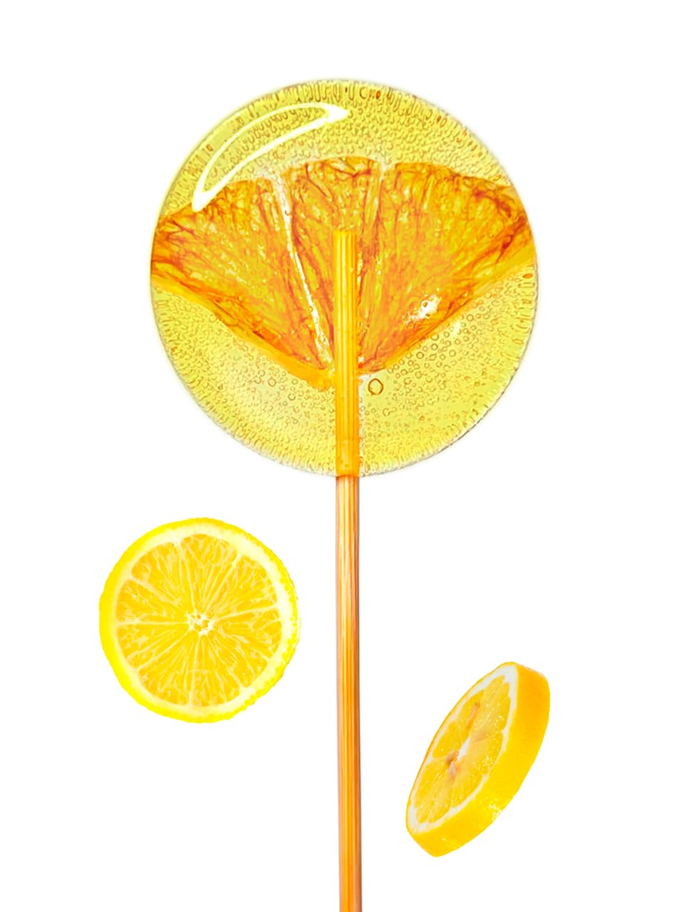 TimPops Zuckerfreie Fruchtlutscher 110 Stück mit Ständer für HoReCa