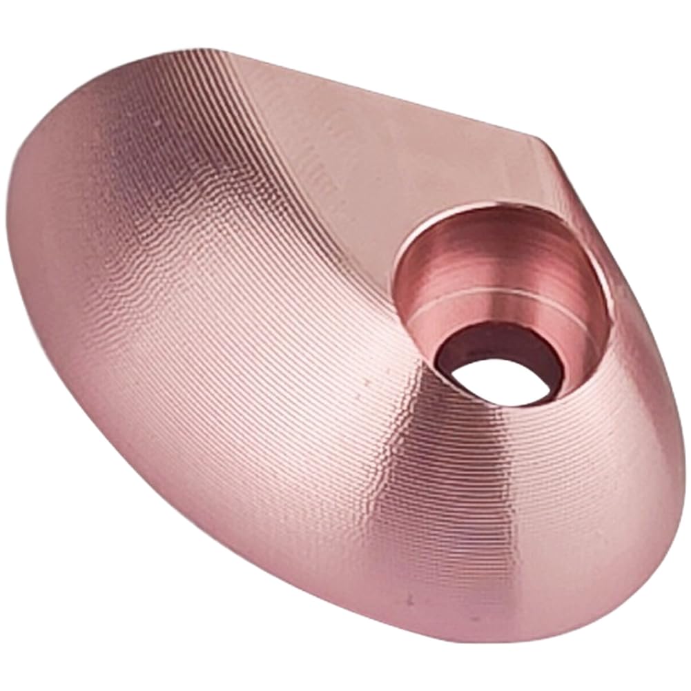 Lucchetto di sicurezza pieghevole in lega di alluminio, per bici DAHON, compatto, 115 mm x 39 mm x 6 mm, accessorio di sicurezza (rosso)