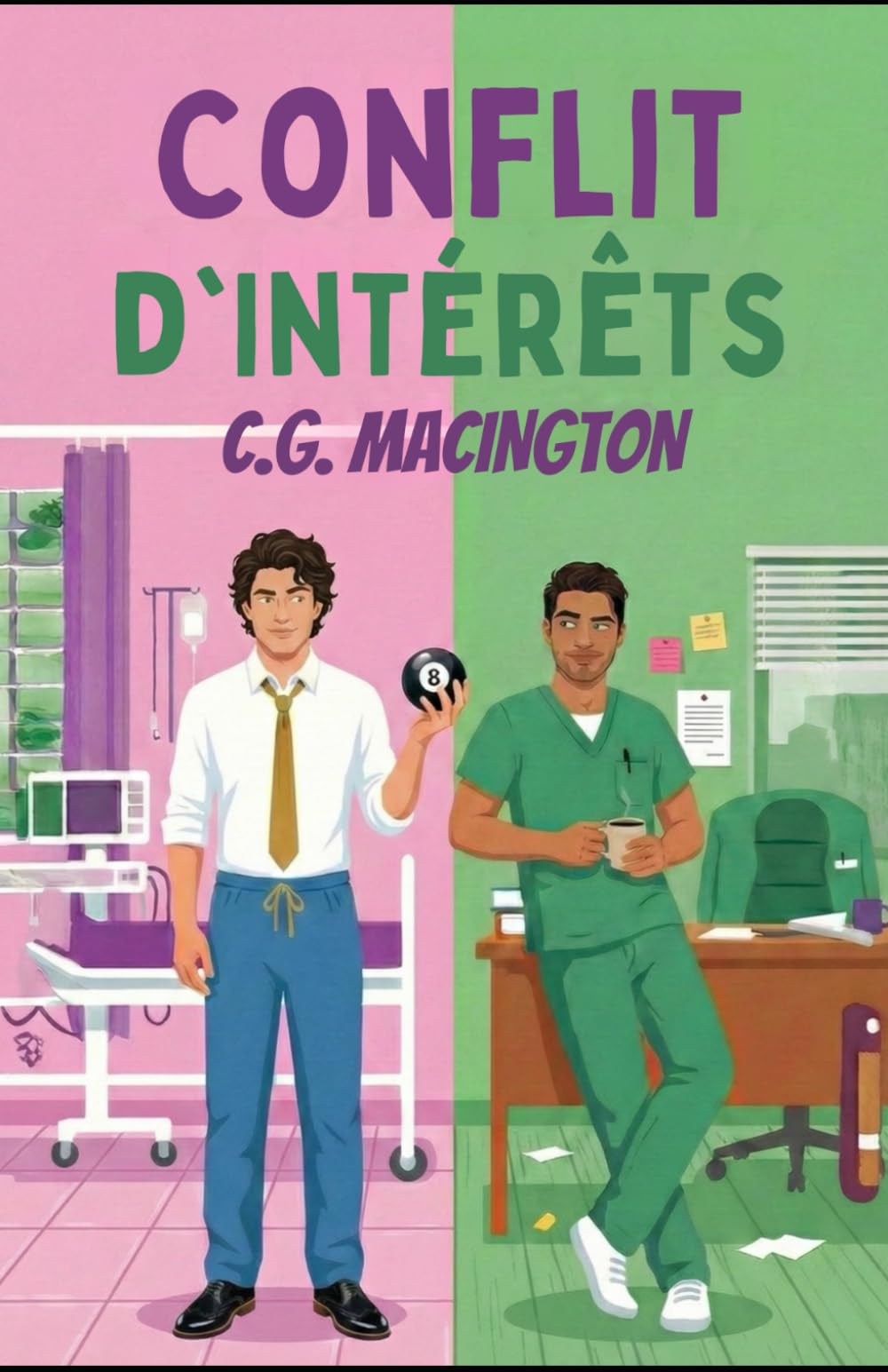 Conflit d'Intérêts: Comédie Romantique Médicale M/M – Proximité Forcée (Urgences St. Jude)