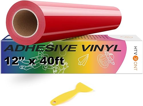 Miniatura 21 de Vinilo para Cricut – Juego de hojas de vinilo adhesivas permanentes – Hojas de vinilo de 12 x 12 pulgadas / 30.48 x 30.48 cm. y hojas de cinta
