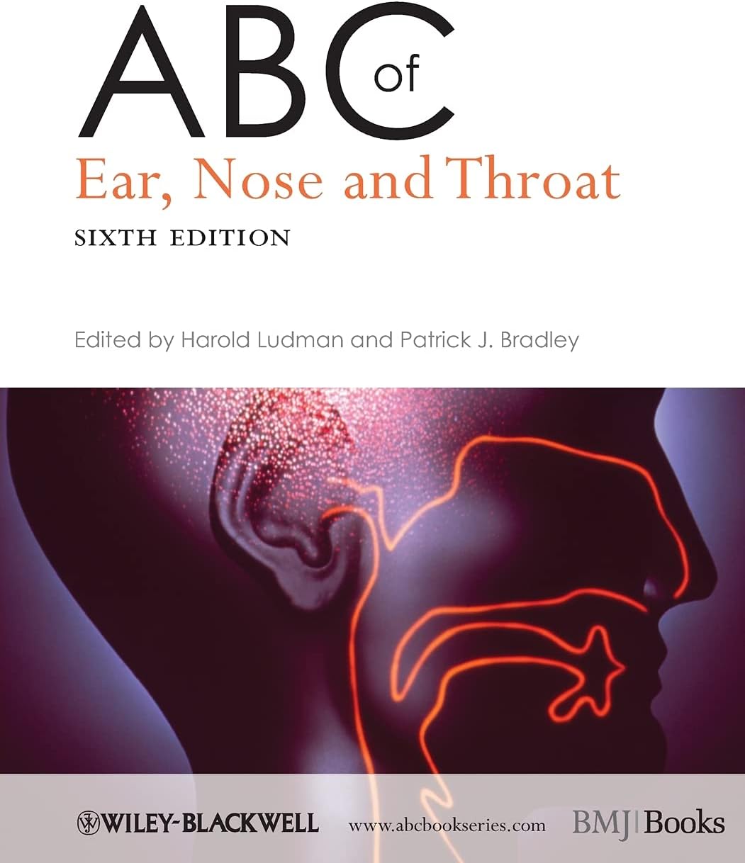 ABC of Ear, Nose and Throat (ABC Series)