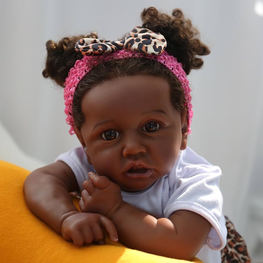 Amazon.co.jp: ZIQUE リボーンベビードール アフリカ系アメリカ