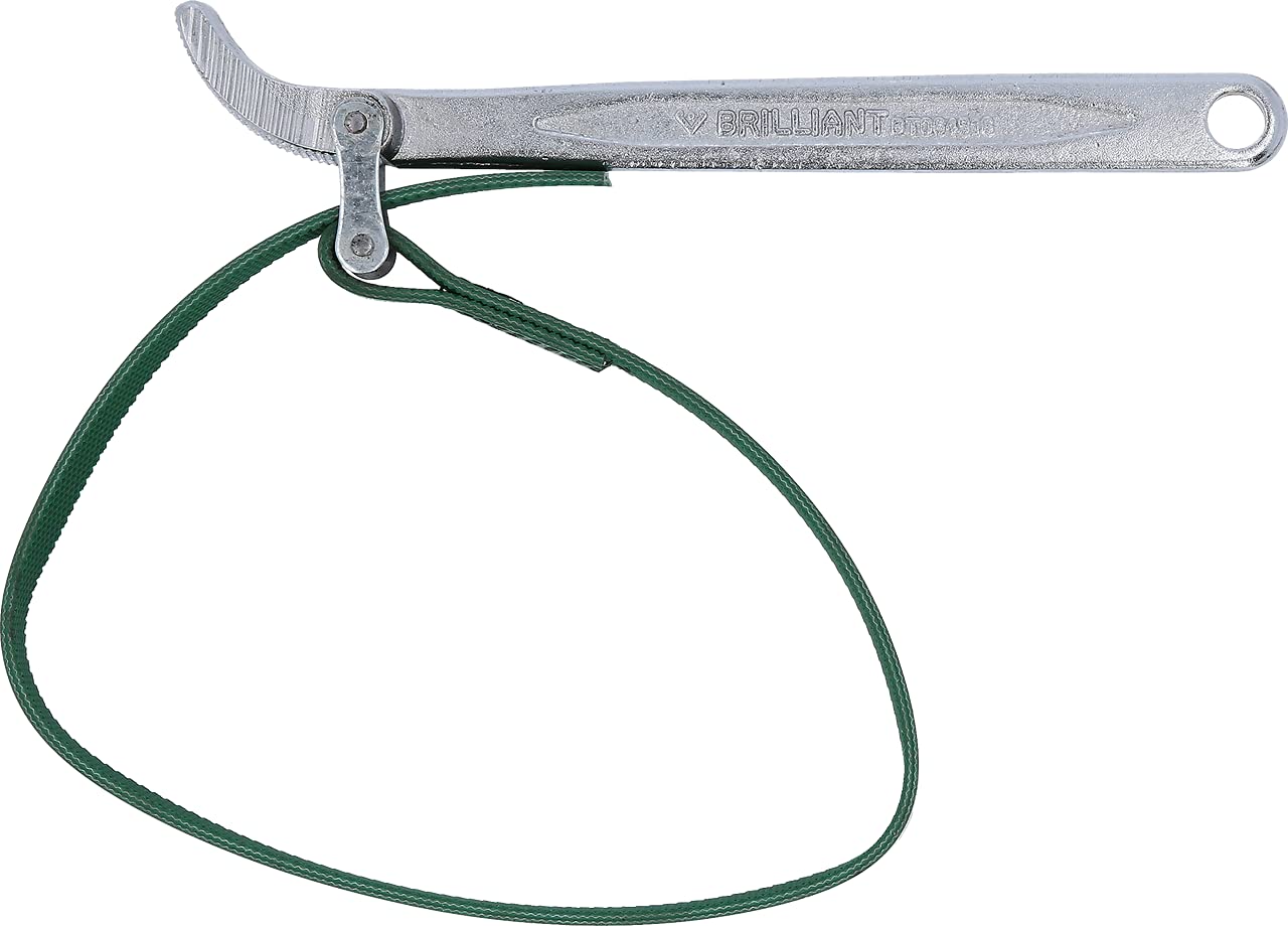 Clé à Sangle BRILLIANT TOOLS BT064916 - Pour Raccords Ronds Jusqu'à 20cm | Powered By KS TOOLS