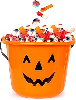 Fruidles Halloween Missing Body Parts Gummies, Fun And Festive Holiday Snacking (4.4 Pounds (Bulk))
