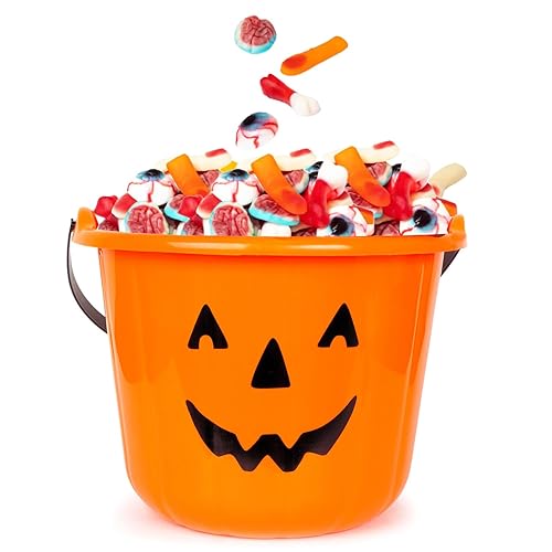 Miniatura 6 de Fruidles Gomitas de Halloween que faltan partes del cuerpo, aperitivos divertidos y festivos (bolsa de 1 libra)