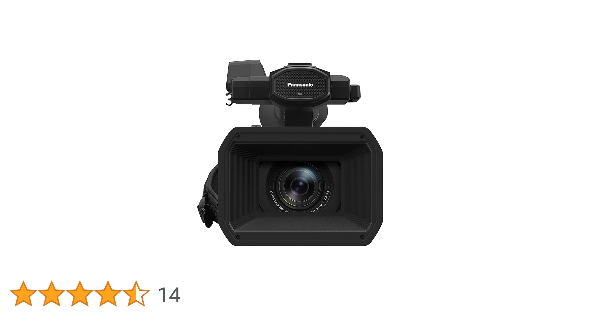 Panasonic HC-X2 Camcorder, Professional Quality 4K 60p, 1.0-inch