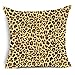 PPMP Federa con Stampa Animalier, Stampa Leopardata, Tigre, Zebra, Bestiame, Fodera per Cuscino Serpente, Federa Decorativa per Divano di casa, Fodera per Cuscino A14 45x45cm 2pc