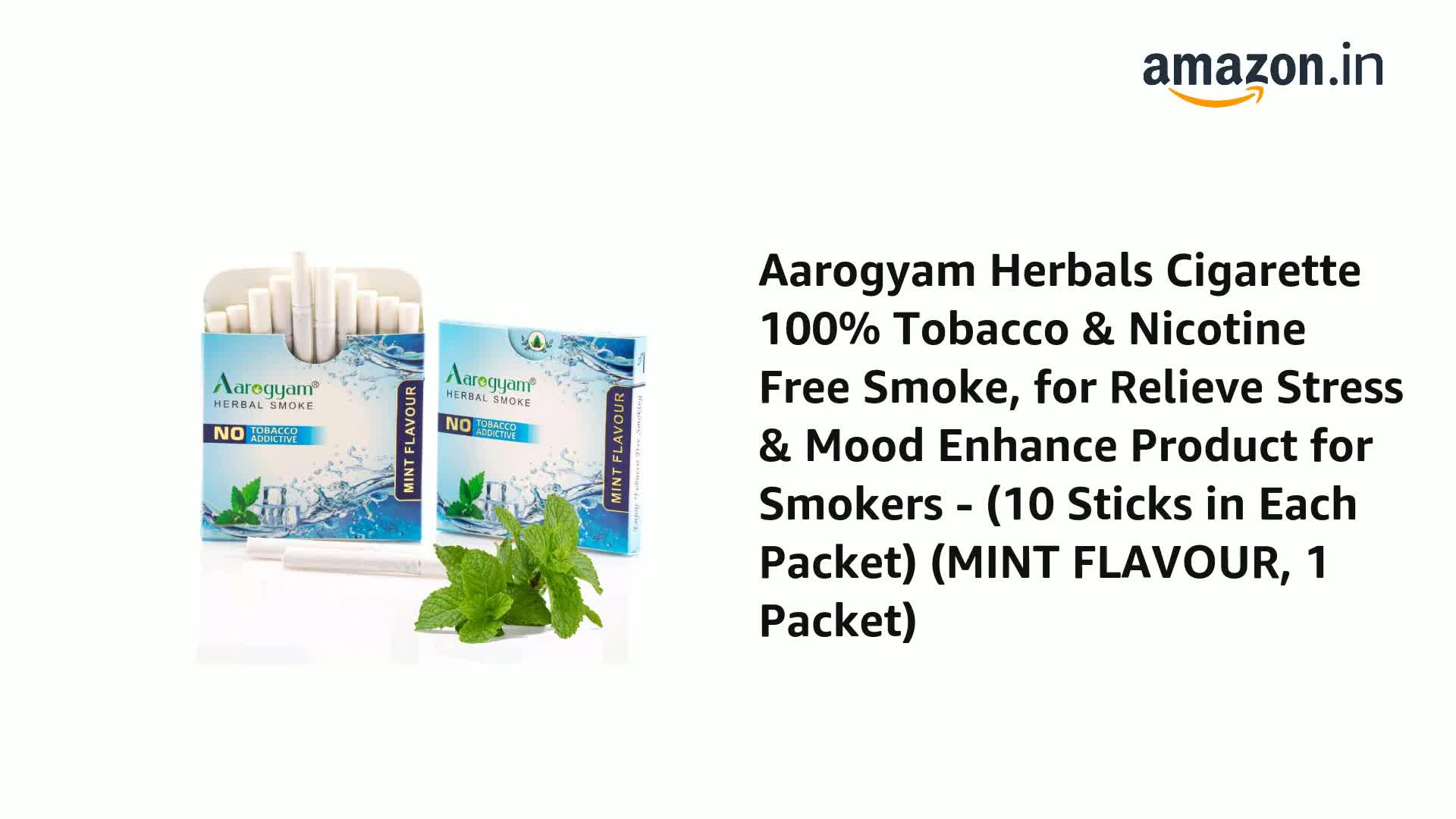 Nirdosh Herbal Smoke (pack Of 1) Smoking Cessations Price In India