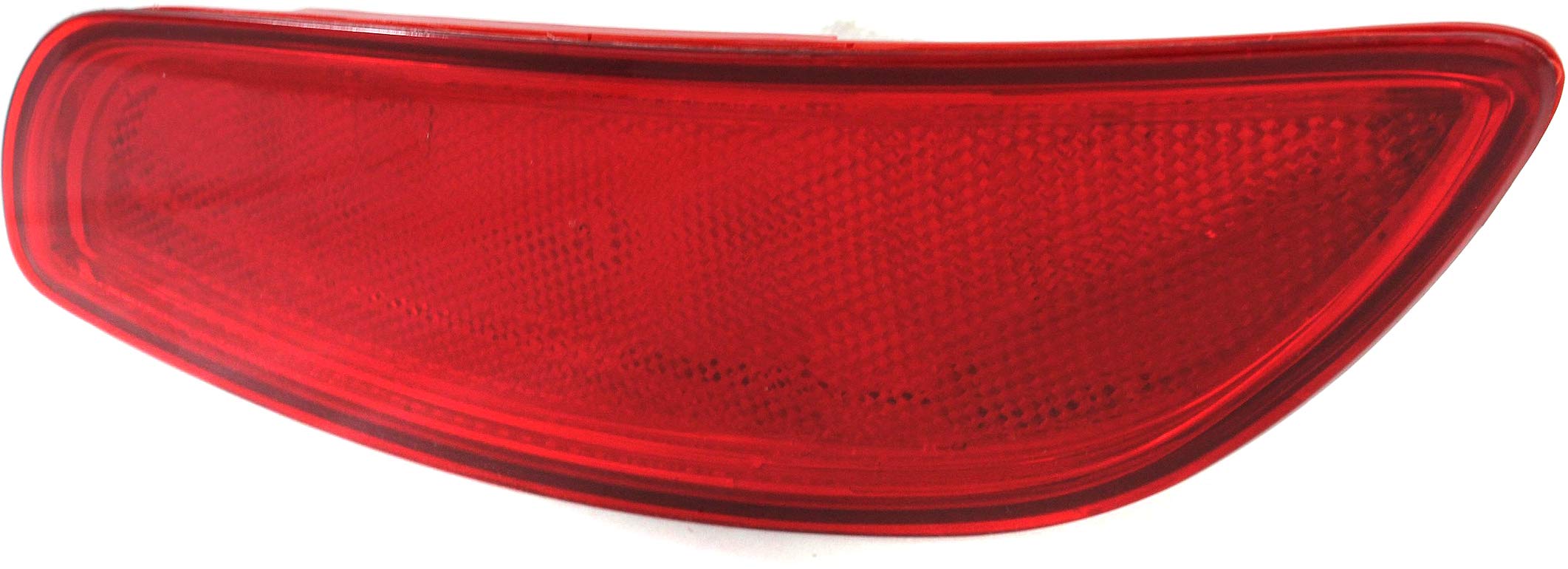 Evan Fischer Bumper Reflector Compatible With 2010-2012 Hyundai Santa Fe Rear Passenger Side HY1185107